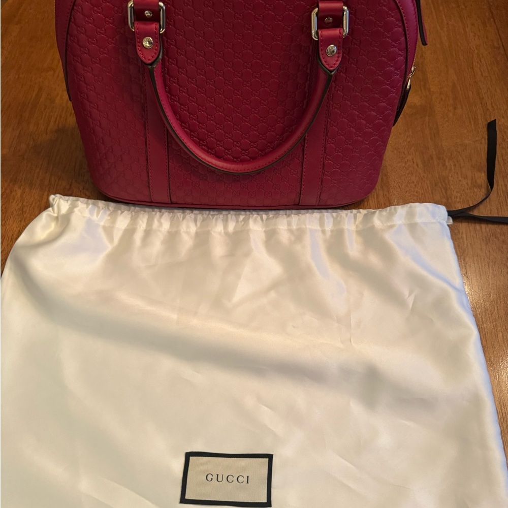 Red Gucci bag - Picture 2 of 4